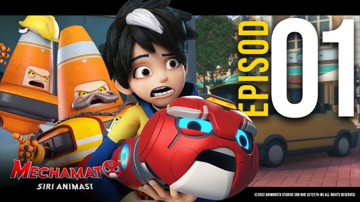 Mechamato Season 1 Episode 01 - Subtitle Indonesia