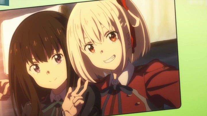 【Licorice】A quick chat【Lycoris】