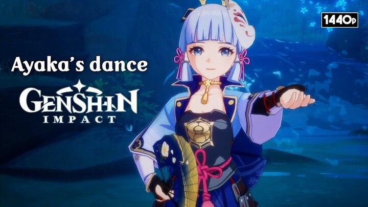 Ayaka's Dance - Genshin Impact