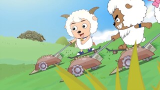 【Pleasant Goat and Big Big Wolf】Battle of the Ancient and Weird World English Version