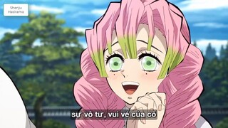 XÀ TRỤ OBANAI LÀ AI- KHẨU XÀ NHƯNG TÂM PHẬT 『KIMETSU NO YAIBA』-P5