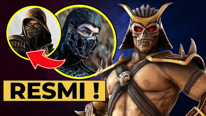 SHAO KAHN RESMI JADI MUSUH UTAMA MORTAL KOMBAT 2 !!