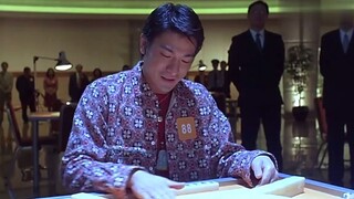 小伙非要和麻将侠单挑，没想到他才刚出一张四筒，麻将侠直接胡了_