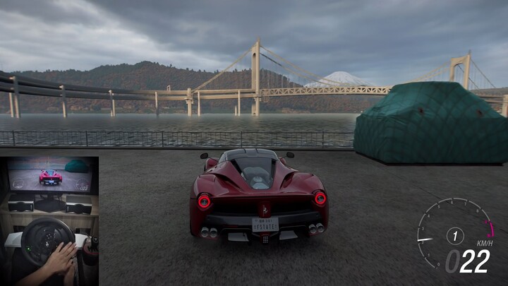 Ferrari LaFerrari | Forza Horizon 6 | Steering Wheel Gameplay
