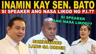 KAKAPASOK LANG Mga congressman, inamin kay Sen. Bato na si Speaker Romualdez ang nasa likod ng PI?