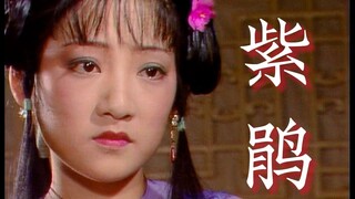 【87版红楼梦】紫鹃-“姑娘若是去了 我必定要跟了她去的”