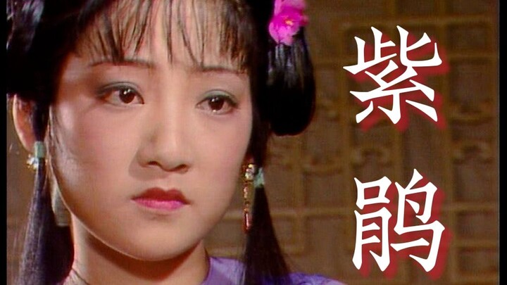 【87版红楼梦】紫鹃-“姑娘若是去了 我必定要跟了她去的”
