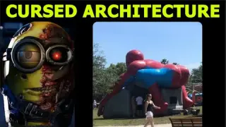 Minions Becoming Uncanny CURSED ARCHITECTURE