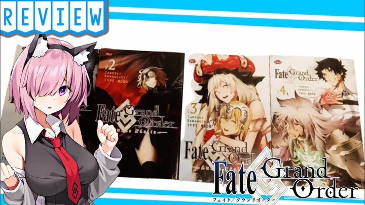 Review Komik Manga Fate Grand Order || REVIEW