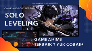 Akhirnya Rilis.. !! Game ini Keren dan Wajib diCobain | Solo Leveling Arise Gameplay