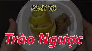 Chữa dứt điểm trào ngược dạ dày và ợ chua tại nhà bằng 100% nguyên liệu tự nhiên