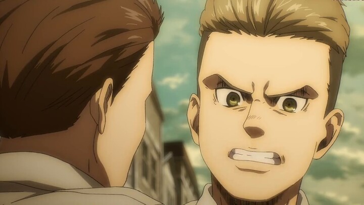 Attack on Titan Season 4 04: Reiner's tragic life story is revealed. It turns out that he is just a 