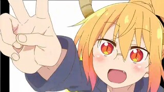 [4k / Naked-eye 3D / Maid Kobayashi's Dragon Maid S] 1,500 คัตเอาต์ตับ - คุ้มไหม? OP NCOP fhána - 爱の