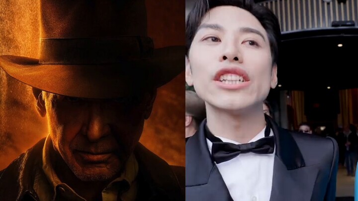 The internet celebrity was blocked at the entrance of Cannes and actually walked the red carpet with