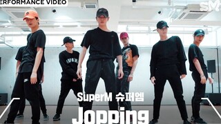 满血复活？SuperM《Jopping》练习室运镜版公开！
