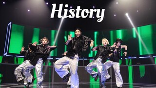 民间舞台素人打歌EXO-MAMA&History舞蹈翻跳