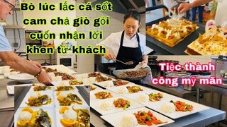 Tiệc sinh nhật món việt được khen quá chừng ngon/cathy gerardo cuộc sống pháp/tiệc/món ăn ngon