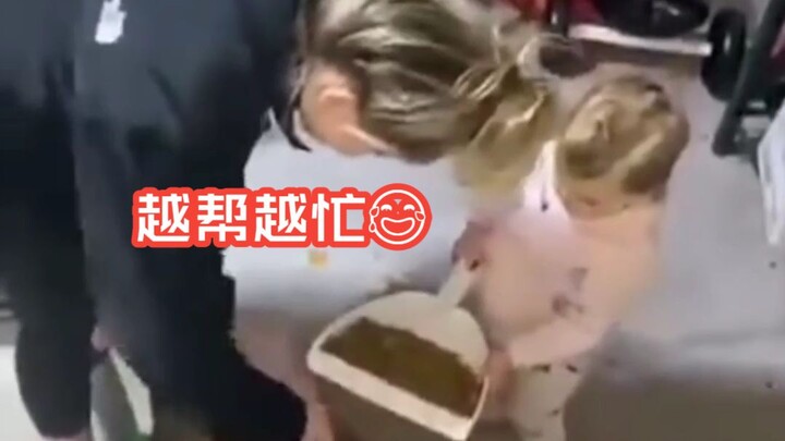 Bantuan ala anak kecil: Niatnya dapat nilai sempurna, tapi hasilnya nol besar 😂