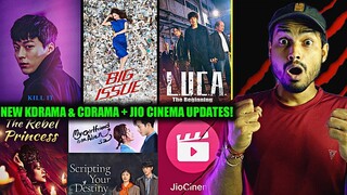 Upcoming Korean Drama In Hindi Dubbed : YE KYA BHAI😲...| Jio Cinema Kdrama | Korean Drama On Jio