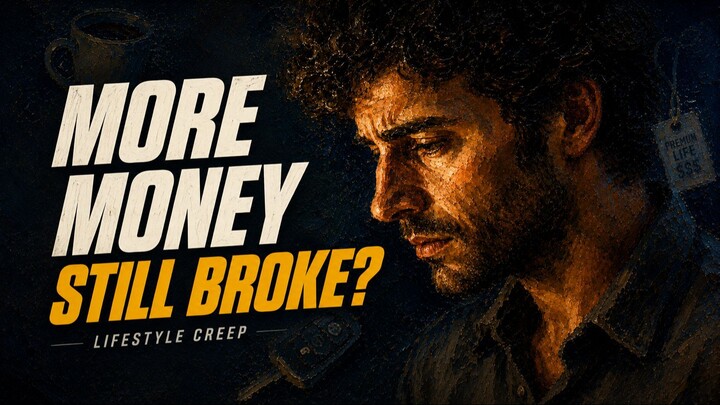 Why You Still Feel Broke After Making More Money