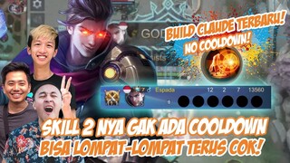 BUILD BARU CLAUDE!! GILA SKILL 2 NYA KAYA GA ADA COOLDOWN!! BISA LOMPAT TERUS COK!!