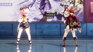 【原神】萝 莉 之 争（迪奥娜的砸瓦撸多）
