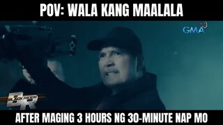 POV - Wala kang maalala after maging 3 hours 'yung nap mo | Black Rider