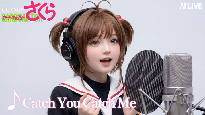[AI] Kinomoto Sakura hát ca khúc chủ đề “Cardcaptor Sakura” – “Catch You Catch Me”