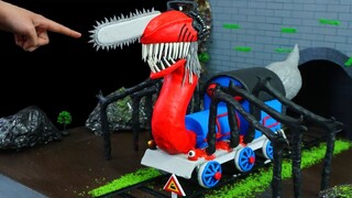 THOMAS.EXE TRONG CHAINSAW MAN Bằng Đất Sét