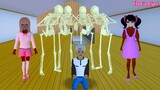 Yuta Rambut Putih 👴 Mio Gak Mau Bicara - Skeleton Tengkorak ☠💀Datang Sakura Simulator @Ebi Gamespot