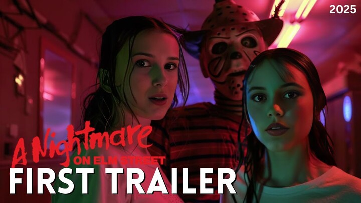 A Nightmare on Elm Street (2025) - FIRST TEASER TRAILER | Jenna Ortega, Millie bobby brown