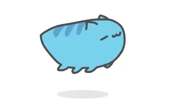 【Kucing, Serangga, Kabo】Robot penyapu Kabo!