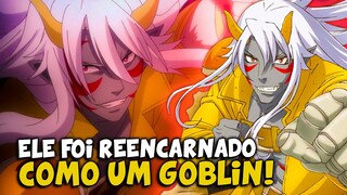 NOVO ANIME DO CARA REENCARNADO COMO UM GOBLIN ESTÁ CHEGANDO! | RE:MONSTER