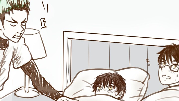 【Diamond Ace|Yu Ze】We are practicing