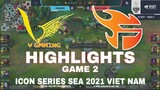 Highlight VGM vs FL (Ván 2) Icon Series SEA 2021 Liên Minh Tốc Chiến VGaming vs Team Flash