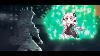 长夜月摇之坐杀博徒！领域展开！All My People