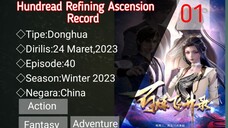 Hundread Refining Ascension Record [Episode 01] Sub Indonesia