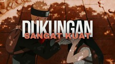 DUKUNGAN SANGAT KUAT