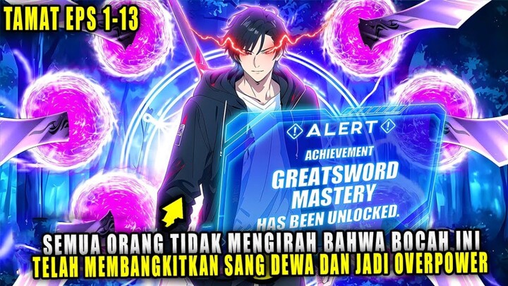 SEMUA RANG TIDAK MENGIRA BOCAH INI BANGKITKAN SANG DEWA DAN JADI OVERPOWER‼️ALUR CERITA ANIME