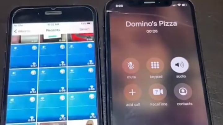 模仿川普点外卖