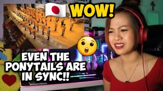 Sing Sing Sing - Kyoto Tachibana SHS Band 京都橘高校吹奏楽部 REACTION - FILIPINO REACTS