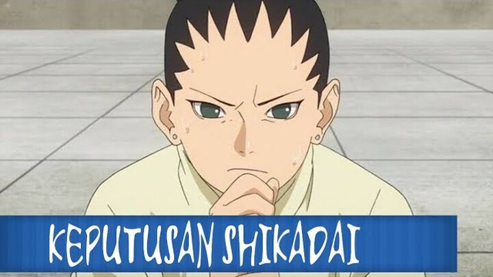 Pendirian Shikadai Episode 97