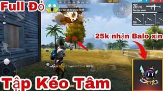 Free Fire Chỉ Cần Nạp 25k Nhận Ngay Balo Siêu Xịn Và Kéo Tâm Full Đỏ