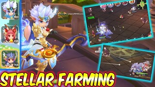 3 Stellar Hunter  12m+ Raw zeny Main+Alts Latest Farming Location | Ragnarok Mobile Eternal Love