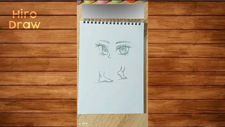 How To Draw A Foot【 Drawing Anime 】