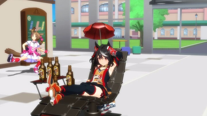 [Uma Musume: Pretty Derby MMD] Nghỉ hưu
