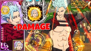 THE KING IS BACK?! MAEL GRACE BAN SHREDS PVP!! | Seven Deadly Sins: Grand Cross