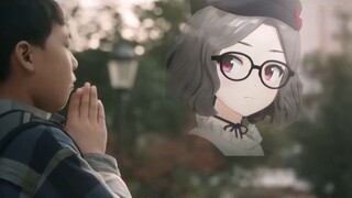 Form a band for life, protect the four-eyed girl for life