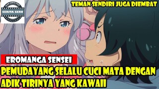 PEMUDA YANG SELALU CUCI MATA DENGAN ADIK TIRINYA YANG KAWAII - ALUR CERITA BERCOCOK TANAM