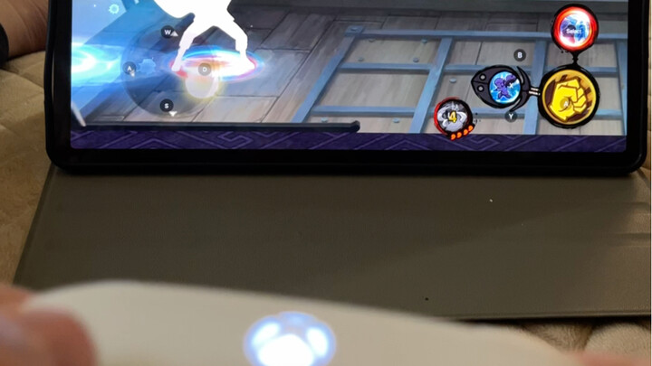 It’s just so tough being a controller player!